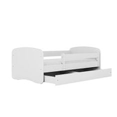 Furnitura OTROŠKA POSTELJA DREAMY (VEČ BARV IN DIMENZIJ)-Zelena-80x160