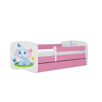 Furnitura OTROŠKA POSTELJA DREAMY SLONČEK (VEČ BARV IN DIMENZIJ)