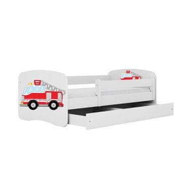 Furnitura OTROŠKA POSTELJA DREAMY GASILEC (VEČ BARV IN DIMENZIJ)