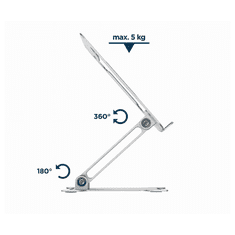 Gembird Stojalo za prenosnik NBS-D1-03