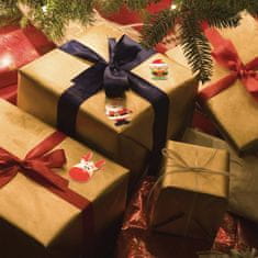 Family Božične penaste nalepke - 60 kom v paketu