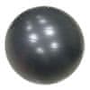 Pilates žoga 65 cm (siva)