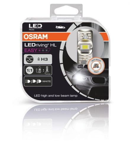 Osram LEDriving HL EASY H3 12V PK22s 6500K 2pcs