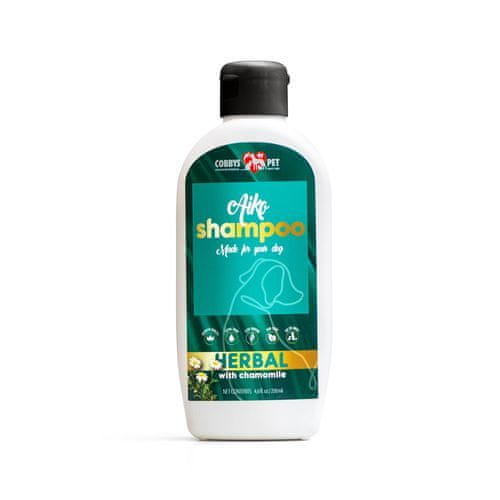 COBBYS PET AIKO HERBAL SHAMPOO WITH CHAMOMILE 250ml