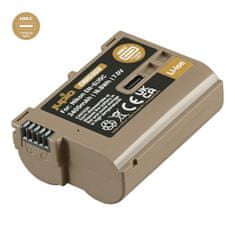 Jupio EN-EL15C *ULTRA C* 2400 mAh baterija z vhodom za polnjenje USB-C