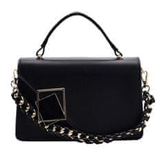 Dollcini Ženska torbica, ženske torbice cross backpack，Elegantna ženska torbica, torba iz PU usnja, Casual, Torba, Za ženske/Potovanja/Delo/Vsak dan, črna mešanica