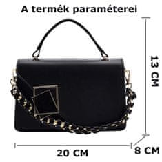 Dollcini Ženska torbica, ženske torbice cross backpack，Elegantna ženska torbica, torba iz PU usnja, Casual, Torba, Za ženske/Potovanja/Delo/Vsak dan, črna mešanica