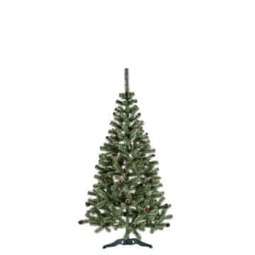 Aga Božično drevo 150 cm s storži