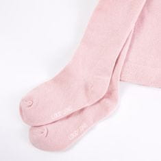 Greatstore Otroške hlačne nogavice nežno roza 104