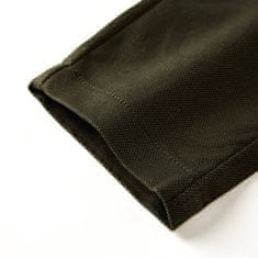 Vidaxl Otroške hlače kaki 116