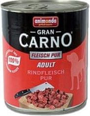 Animonda Konzervirano goveje meso Gran Carno - 800 g