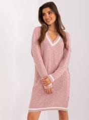 Badu Ženska pulover obleka Nadadi svetlo roza Universal