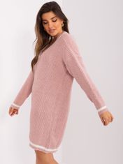 Badu Ženska pulover obleka Nadadi svetlo roza Universal