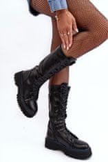 OEM Ženski škornji Zoraida črna 37