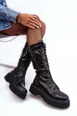 OEM Ženski škornji Zoraida črna 36