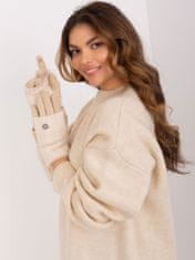 Wool Fashion Ženske rokavice Conquest bež Universal