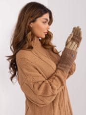 Wool Fashion Ženske rokavice Conquest temno bež Universal