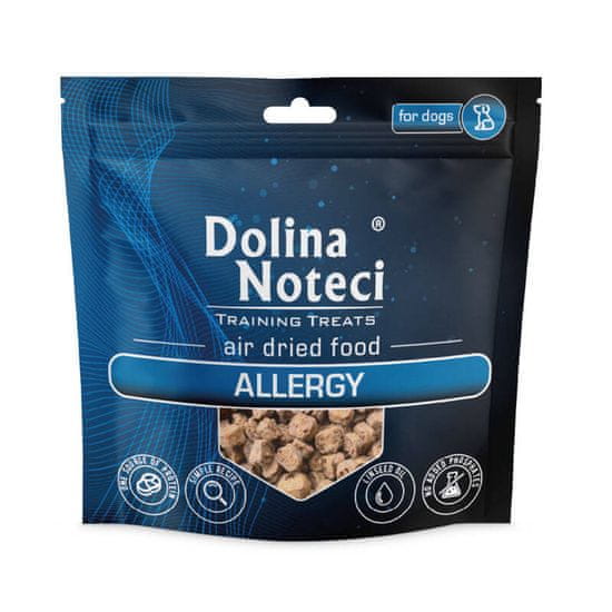 DOLINA NOTECI Dolina Noteci Training Treats Allergy priboljški za pse 130 g