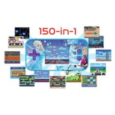 Lexibook Igralna konzola Compact II Cyber Arcade 2,5" Ledeno kraljestvo - 150 iger