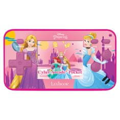 Lexibook Igralna konzola Cyber Arcade Pocket 1,8" Disneyjeva princesa - 150 iger
