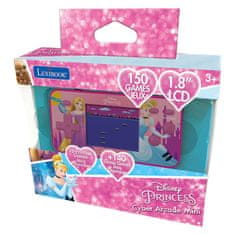 Lexibook Igralna konzola Cyber Arcade Pocket 1,8" Disneyjeva princesa - 150 iger
