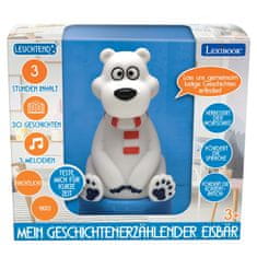 Lexibook 3D medvedek, ki pripoveduje pravljice z nočno lučko (v angleščini)