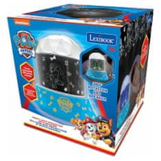 Lexibook Nočni svetlobni projektor z zvočnikom Tačke na patrulji