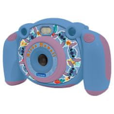 Lexibook HD kamera in fotoaparat v enem z SD kartico Disney Stitch