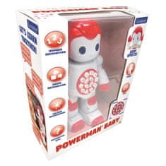 Lexibook Govoreči robot Powerman Baby (angleška verzija)