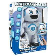 Lexibook Govoreči robot Powerman Master (angleška verzija)