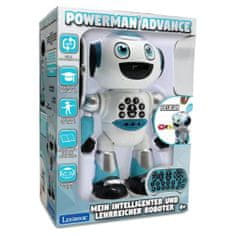Lexibook Govoreči robot Powerman Advance (angleška verzija)