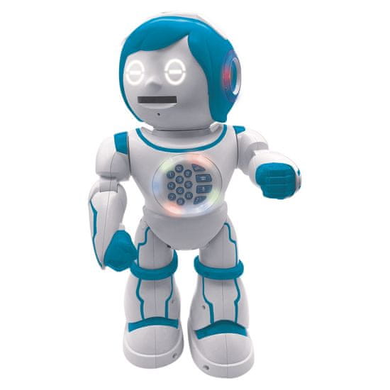 Lexibook Govoreči robot Powerman Kid (angleško-špansko)
