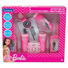 Lexibook Pustolovski set z walkie talkieji Barbie