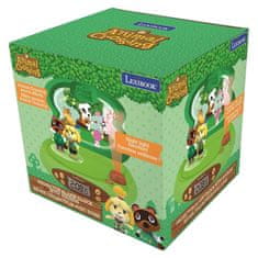 Lexibook 3D budilka s projektorjem Animal Crossing