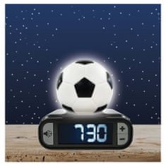 Lexibook Budilka z 3D nočno lučjo Nogometna izdaja