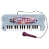 Elektronske klaviature z mikrofonom Ledeno kraljestvo - 32 tipk