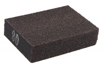 STREFA Abrazivna goba 100x70x25 zrnatosti 80 / paket 1 kos