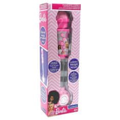 Lexibook Svetleč mikrofon Barbie z melodijami v trendu