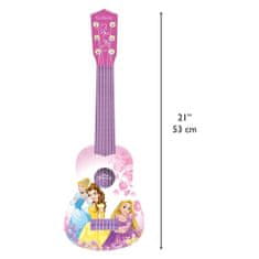 Lexibook Moja prva kitara 21" Disneyjeva princesa