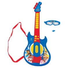 Lexibook Električna kitara z očali in mikrofonom Tačke na patrulji