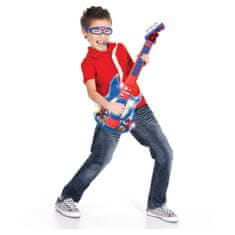Lexibook Električna kitara z očali in mikrofonom Spider-Man