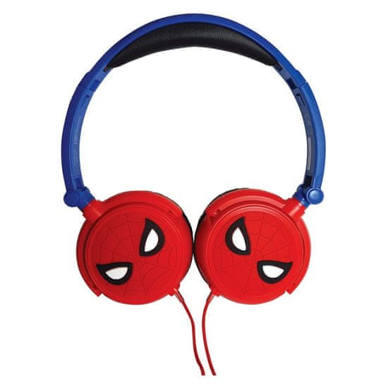 Lexibook Zložljive žične slušalke Spider-Man