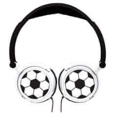 Lexibook Zložljive žične slušalke z nogometnim dizajnom