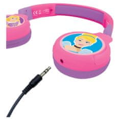 Lexibook Zložljive brezžične slušalke Disneyjeva princesa