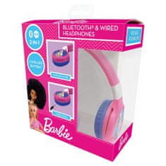 Lexibook Zložljive brezžične slušalke Barbie
