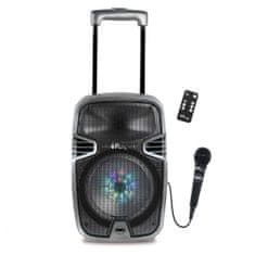 Lexibook Brezžični karaoke voziček Audio System iParty z mikrofonom