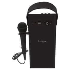 Lexibook Reproduktor z mikrofonom iParty črni
