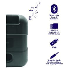 Lexibook Brezžični Bluetooth zvočnik iParty z mikrofonom