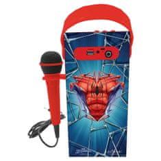 Lexibook Zvočnik z mikrofonom Spider-Man
