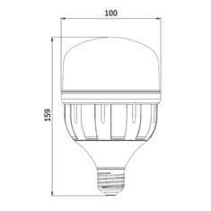 UltraTech LED sijalka E27 33W 3600lm 4000K